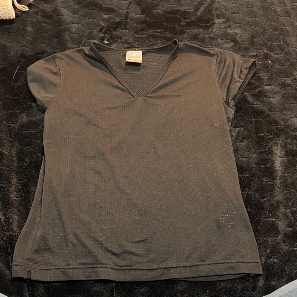 Nike Black Short Sleeve Tee